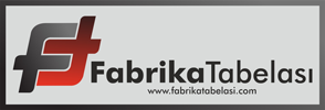 Fabrika Tabelası